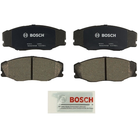 BOSCH Quietcast Disc Disc Brake Pads, Bc604 BC604